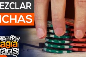 Aprende a Barajar Fichas de Poker como un Experto