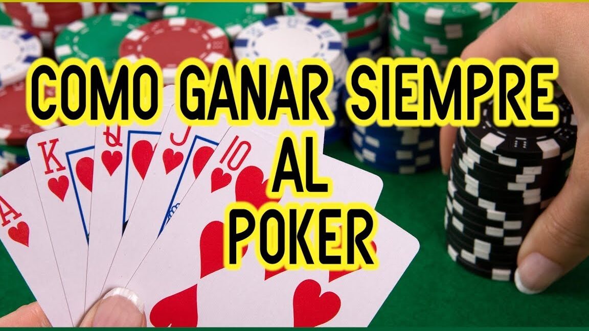 baraja de poker como jugar y estrategias para ganar