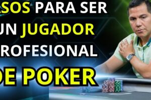 Cómo Convertirse en un Jugador Profesional de Poker: Estrategias y Consejos