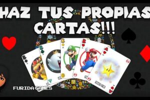 Cómo Hacer Cartas de Póker Caseras: Manual para Crear tus Propias Cartas