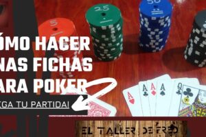 Cómo Hacer Fichas de Póker con Cartón: Tutorial para Fichas DIY