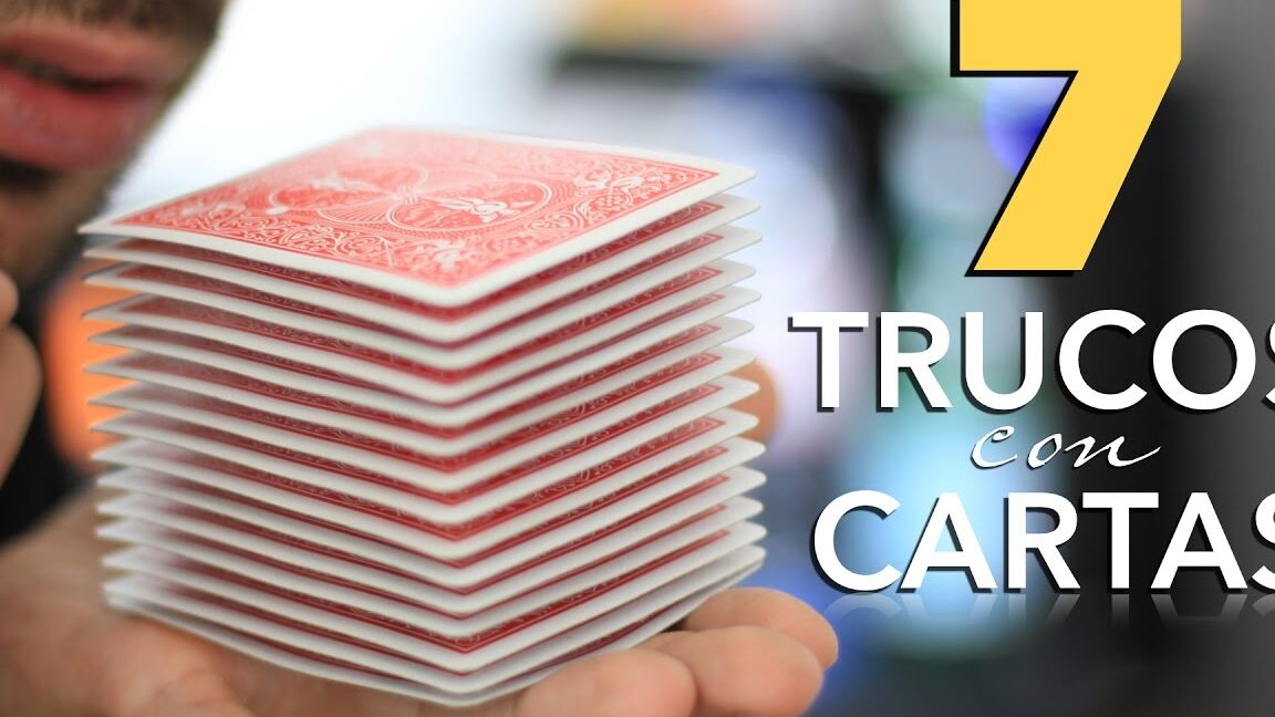 como hacer magia con cartas de poker trucos para impresionar a tus amigos