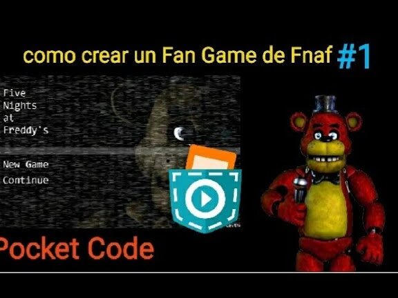 como hacer un fangame de fnaf en poke code guia para crear tu propio juego