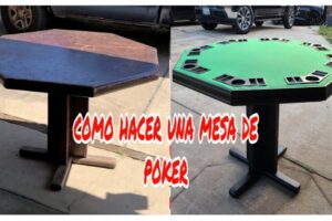 Cómo Hacer una Mesa para Póker: Tutorial para Crear la Mesa Perfecta