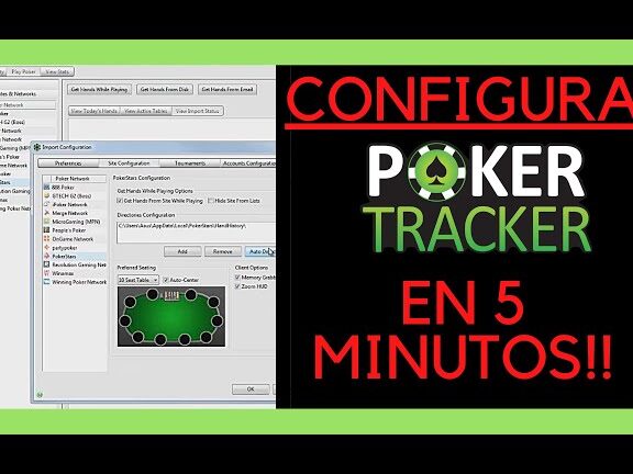 configura poker tracker 4 para maximizar tu rendimiento