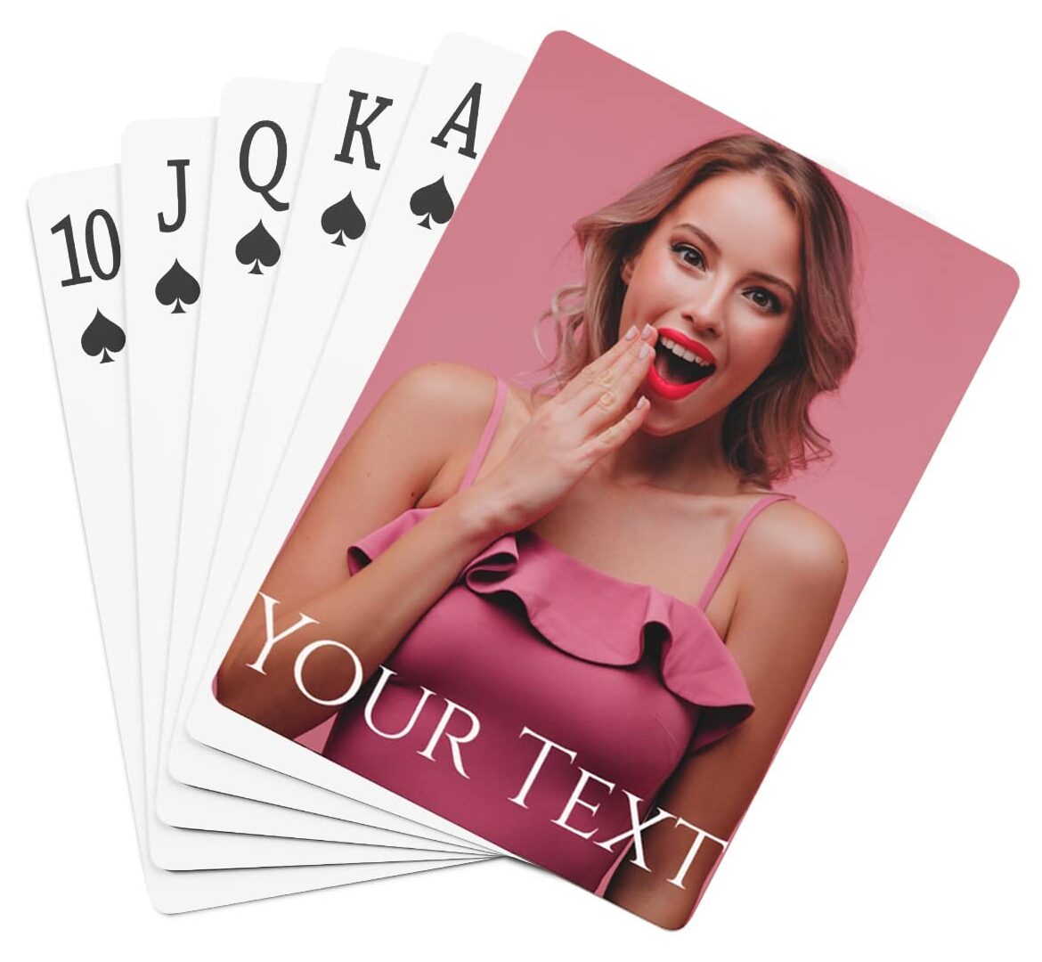 disena una baraja de poker personalizada para tus noches de juego