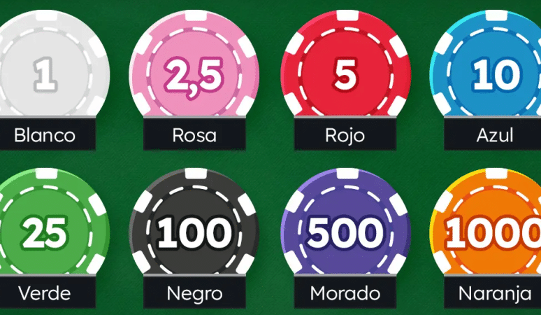 distribucion perfecta como repartir fichas de poker en torneos