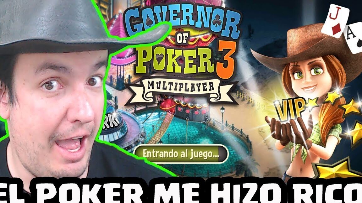 domina el juego como pasar fichas en governor of poker 3