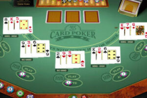 Estrategias para Ganar en Three Card Poker y Dominar la Mesa