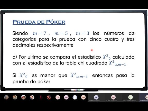 identifica el poker como saber cuando es poker en la prueba poker