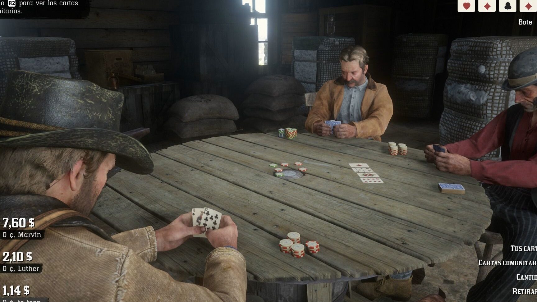 poker red dead redemption 2 como ganar en el salvaje oeste