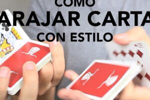 Técnicas para Barajar Cartas de Poker con Estilo y Precisión