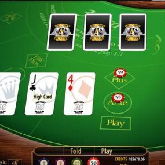 three card poker como jugar y triunfar en este rapido juego