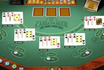 todo lo que necesitas saber sobre apuestas en el poker de 3 cartas